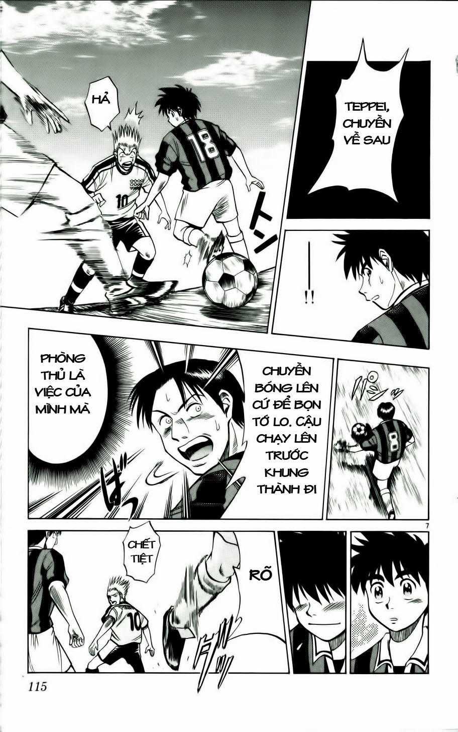 Fantasista Chapter 14 trang 6