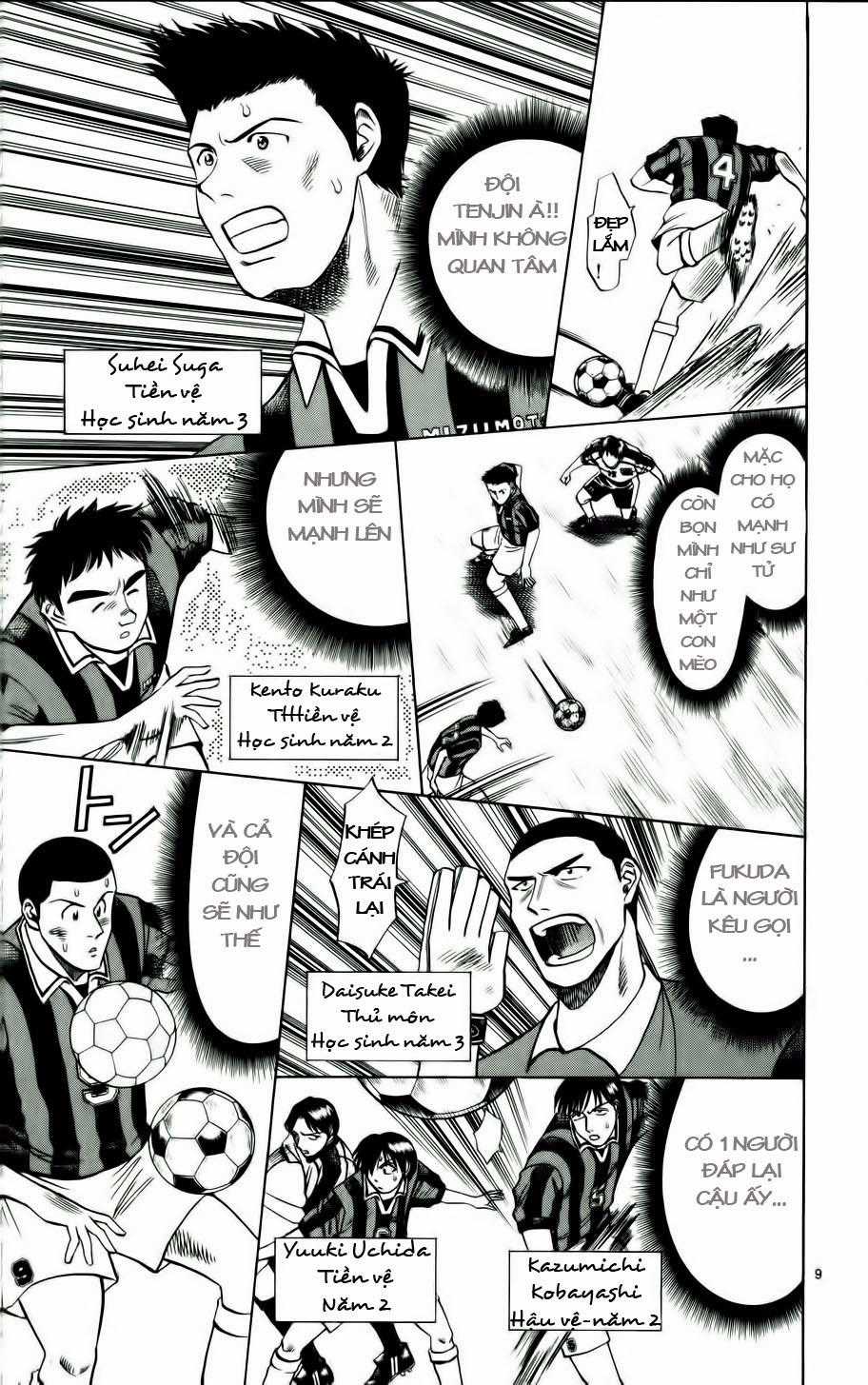 Fantasista Chapter 14 trang 8