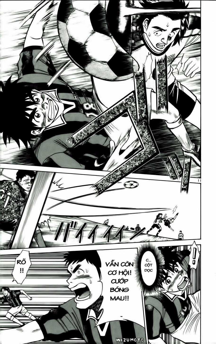 Fantasista Chapter 14 trang 9