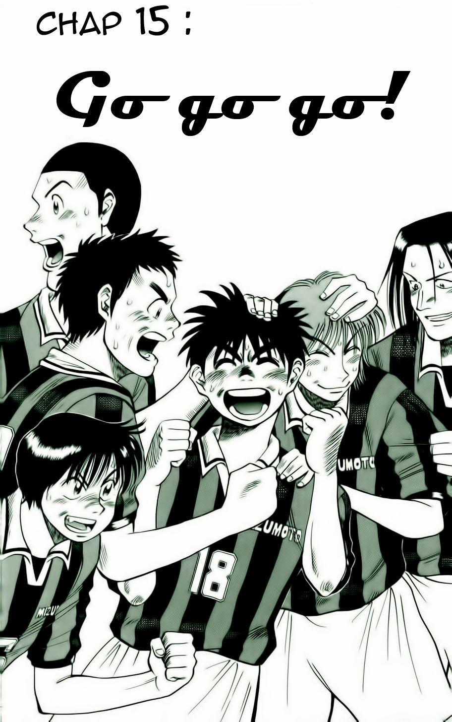 Fantasista Chapter 15 trang 0