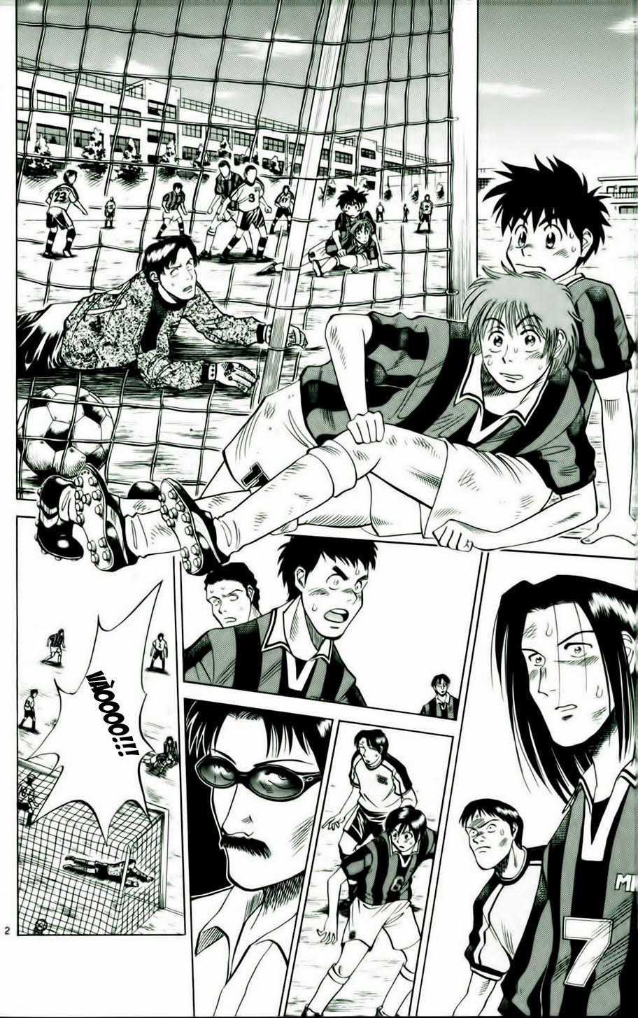Fantasista Chapter 15 trang 1