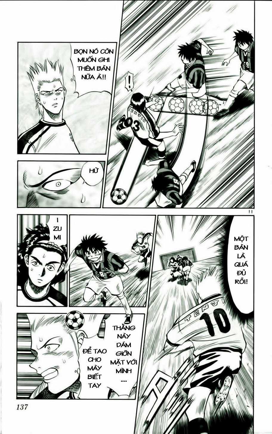 Fantasista Chapter 15 trang 10