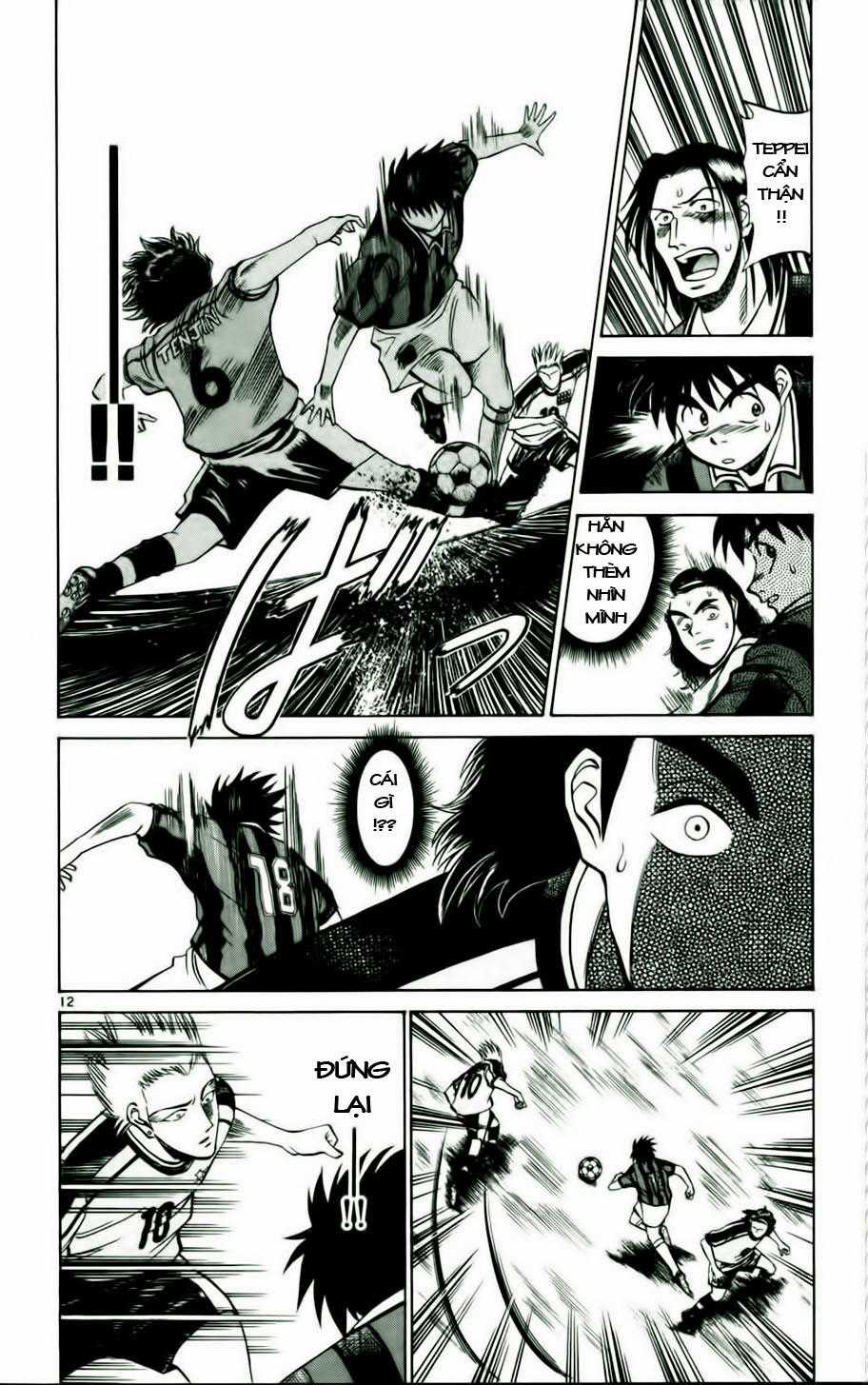 Fantasista Chapter 15 trang 11