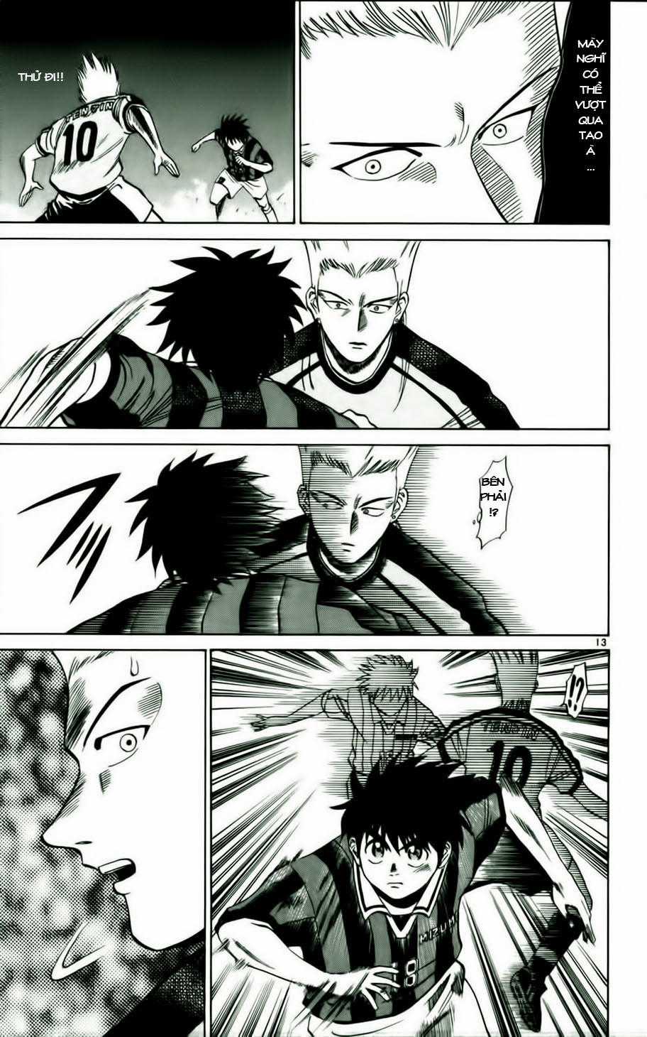 Fantasista Chapter 15 trang 12