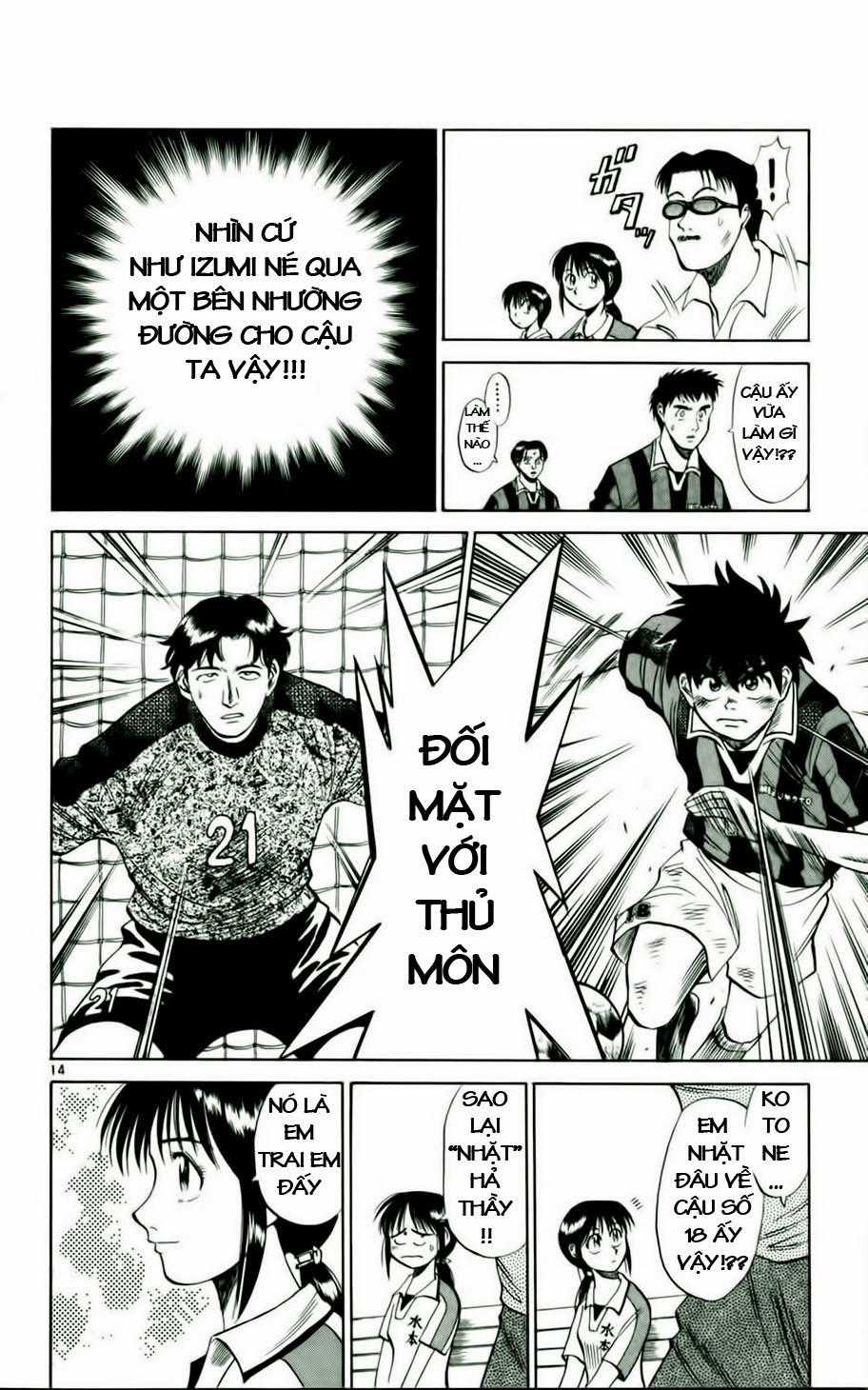 Fantasista Chapter 15 trang 13