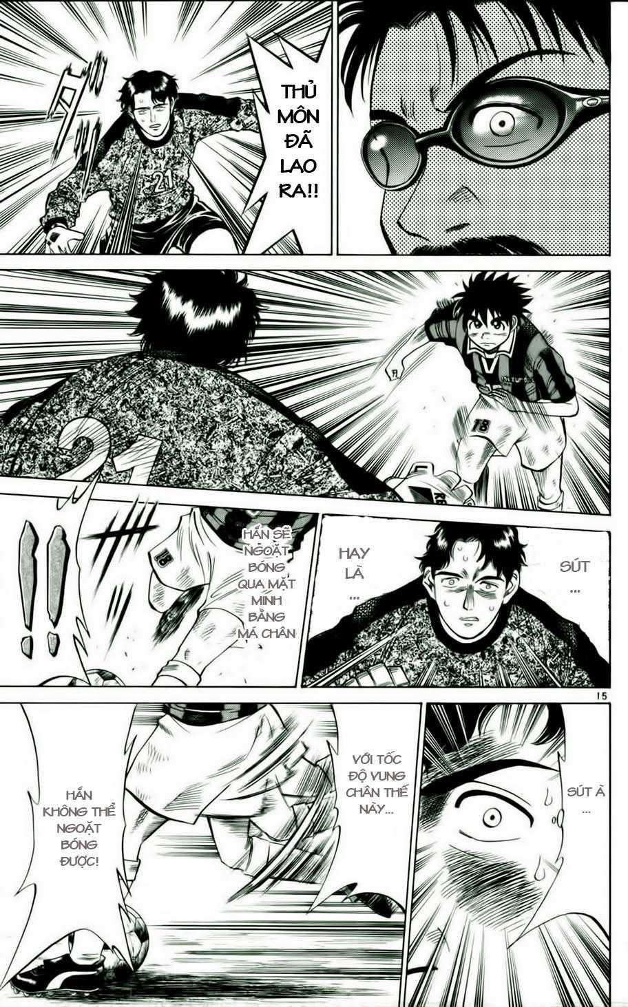 Fantasista Chapter 15 trang 14