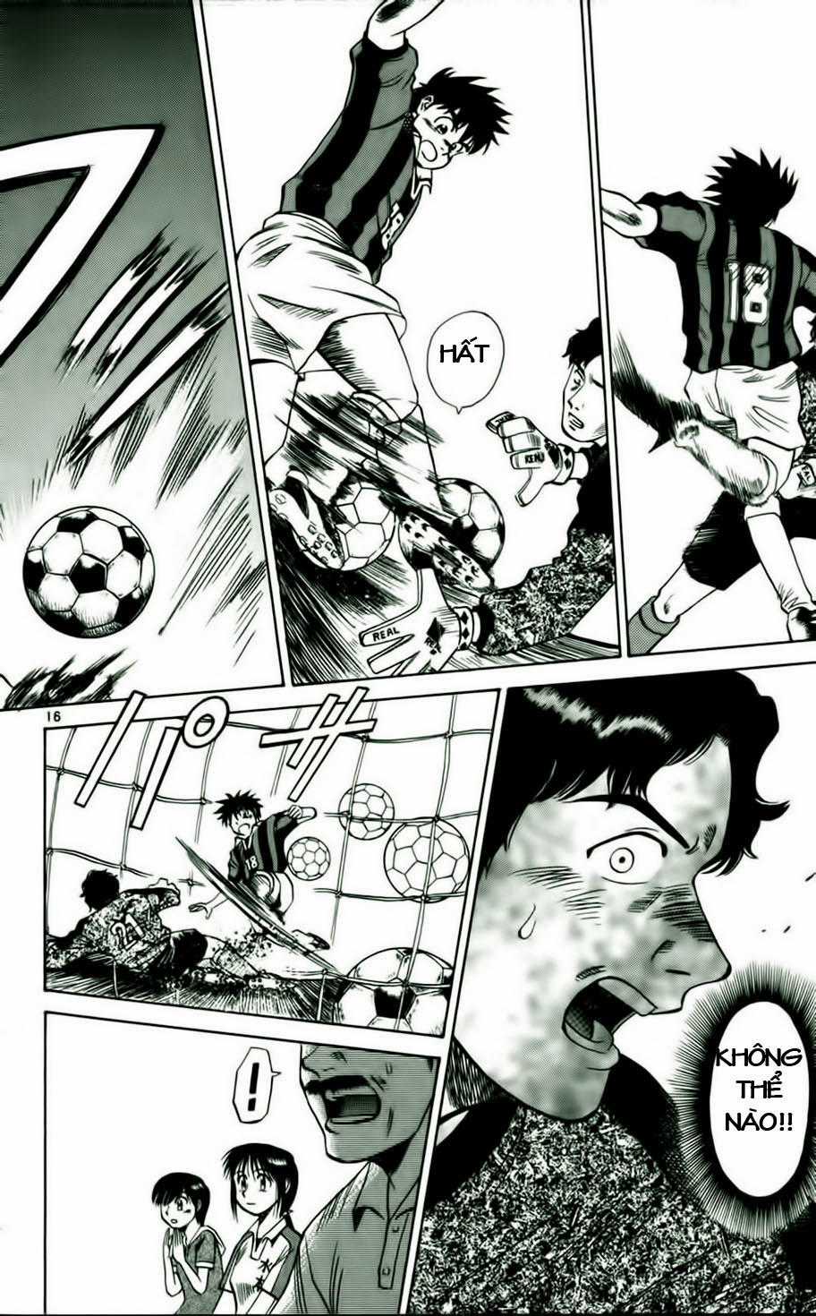 Fantasista Chapter 15 trang 15