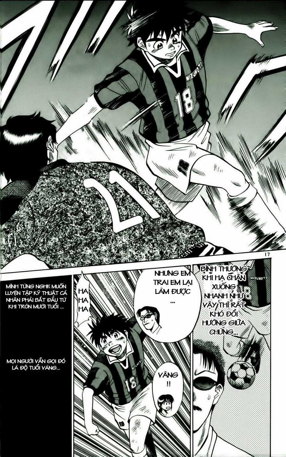 Fantasista Chapter 15 trang 16