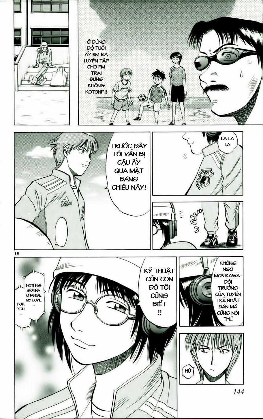 Fantasista Chapter 15 trang 17