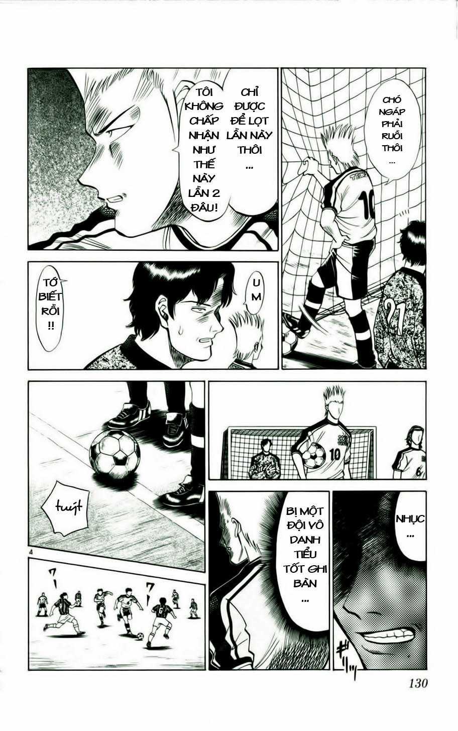 Fantasista Chapter 15 trang 3