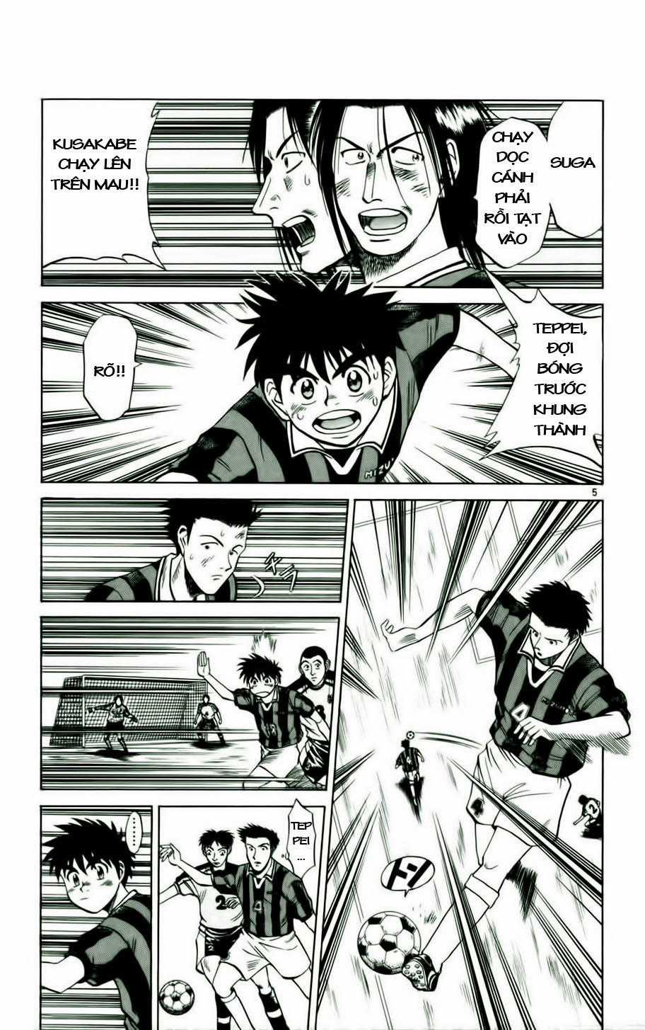 Fantasista Chapter 15 trang 4