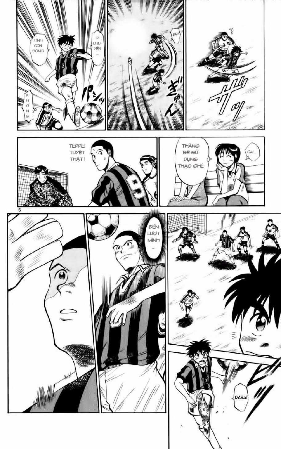 Fantasista Chapter 15 trang 5