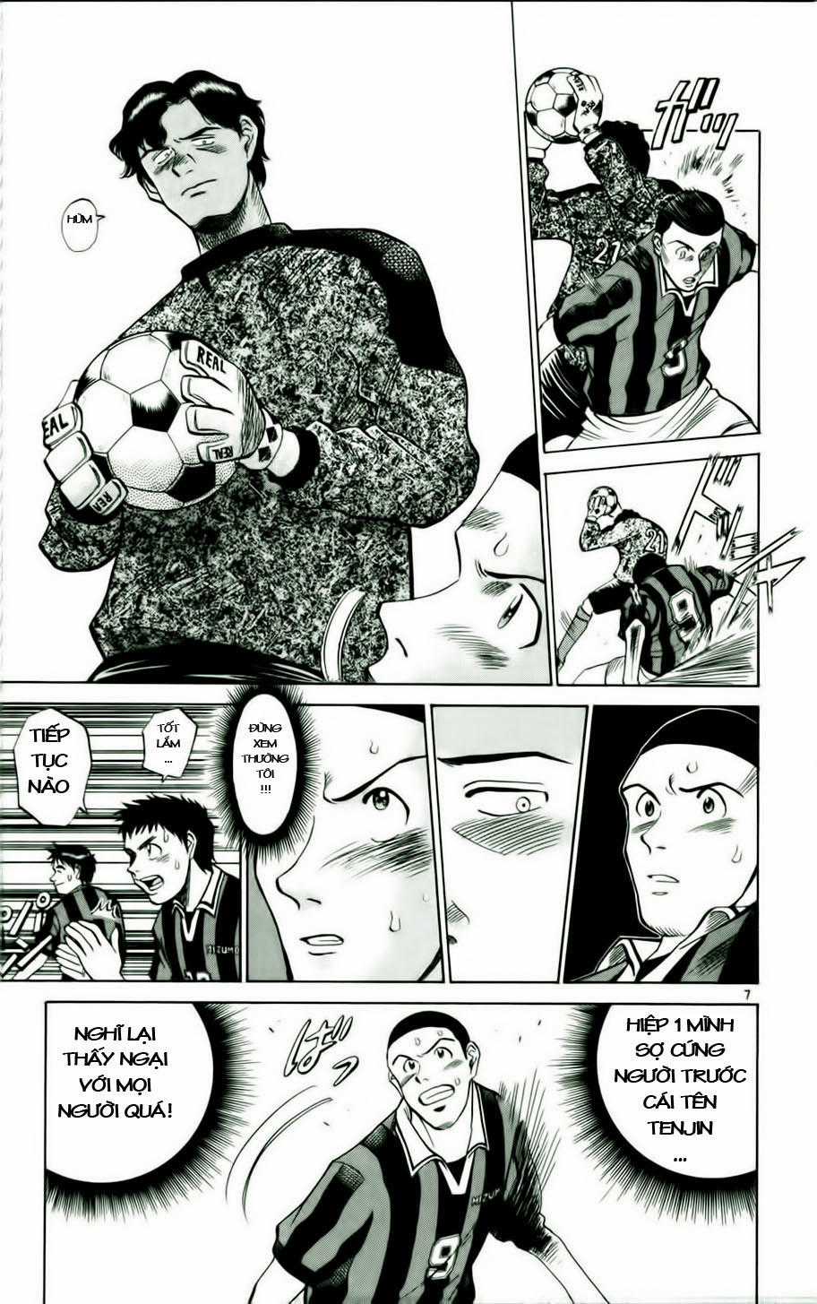 Fantasista Chapter 15 trang 6