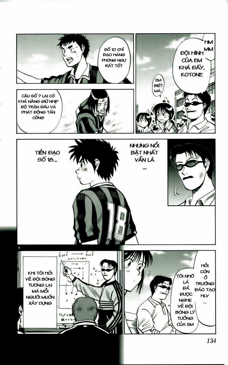 Fantasista Chapter 15 trang 7