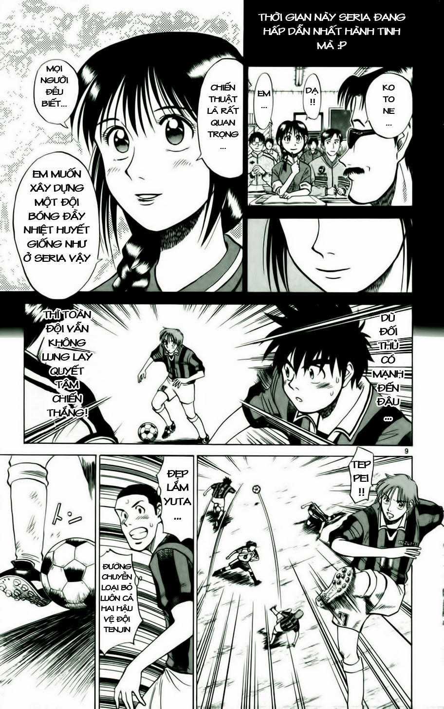 Fantasista Chapter 15 trang 8