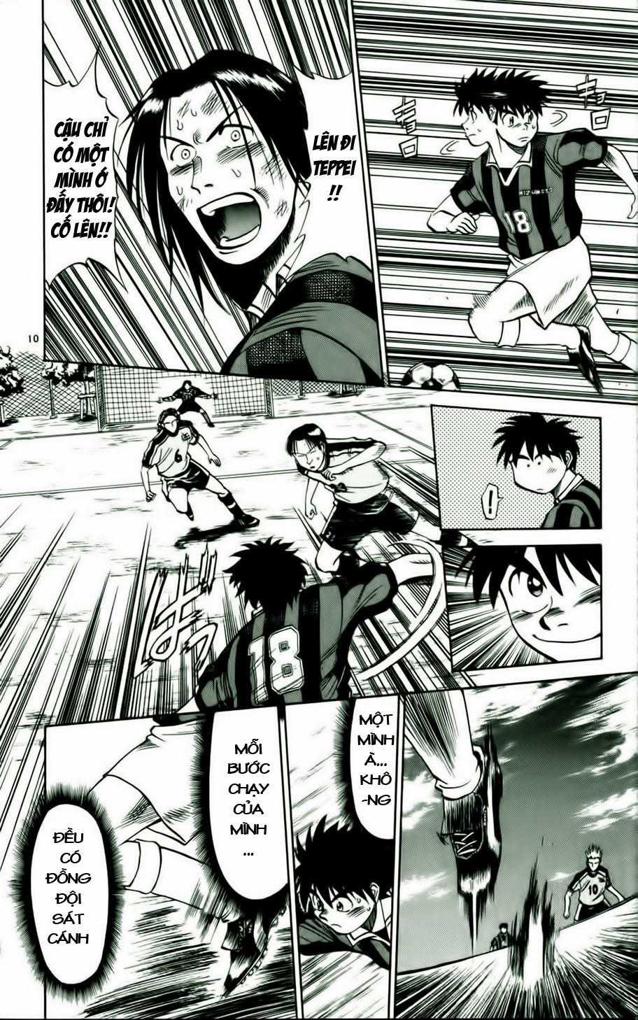 Fantasista Chapter 15 trang 9