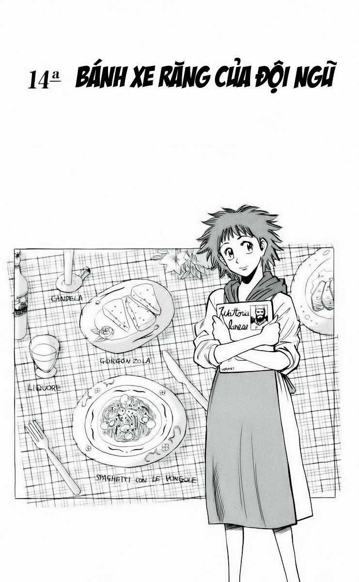 Fantasista Chapter 150 trang 0