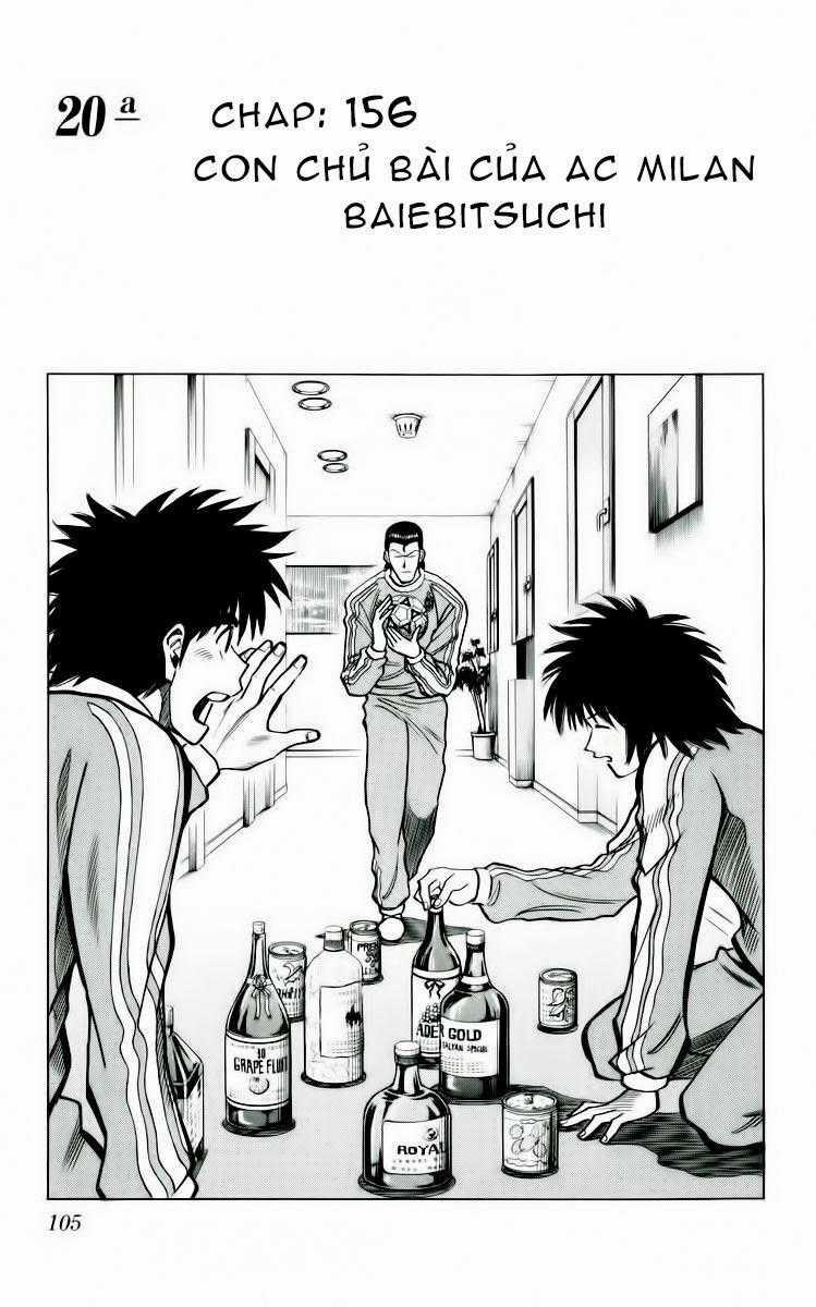 Fantasista Chapter 156 trang 0