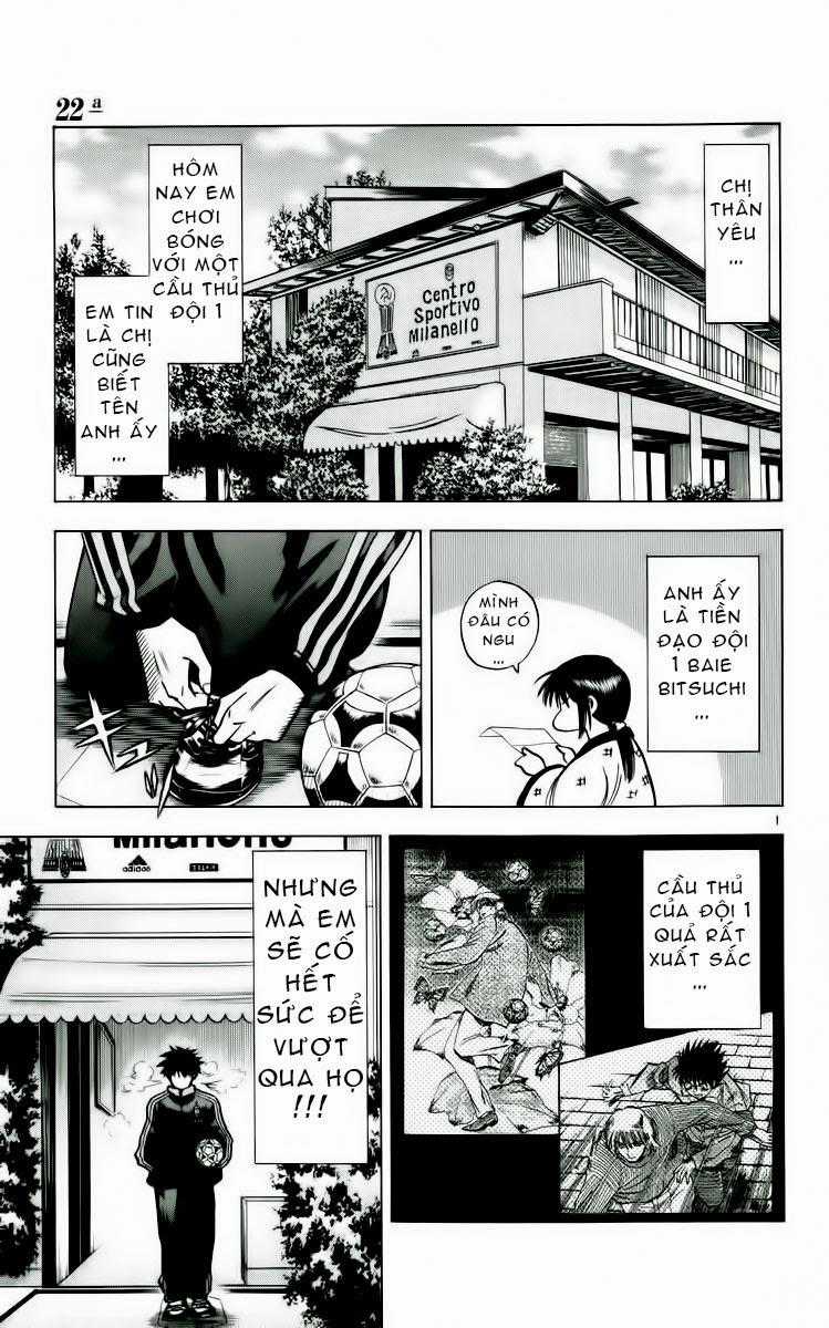 Fantasista Chapter 158 trang 0