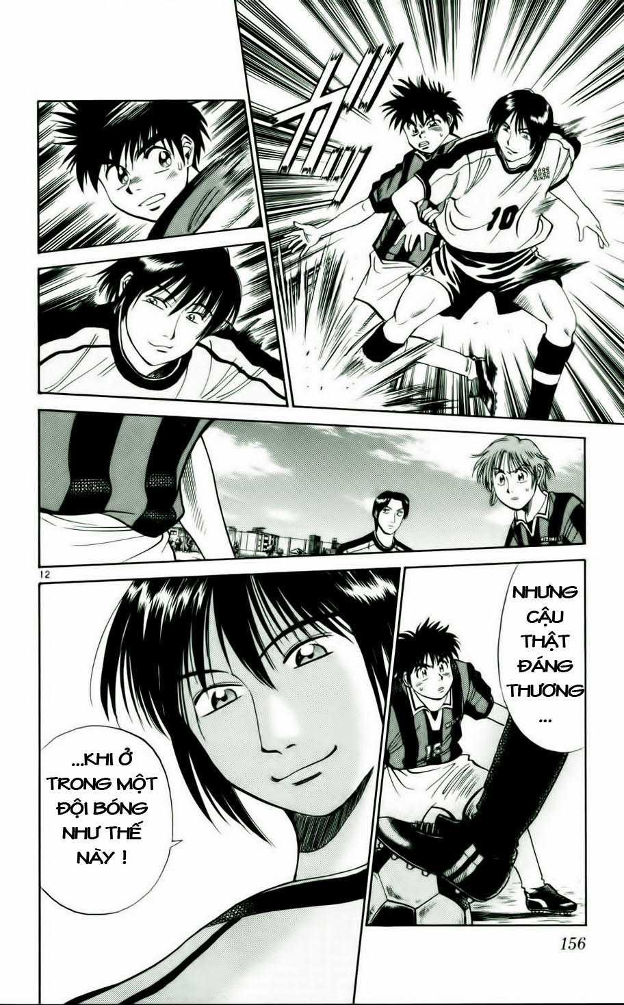 Fantasista Chapter 16 trang 10