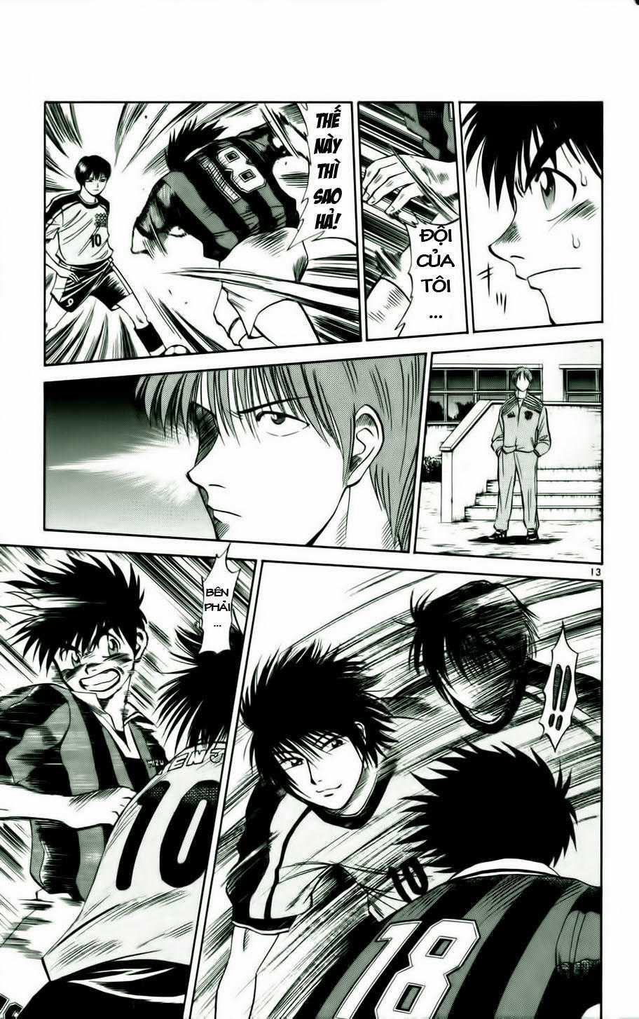 Fantasista Chapter 16 trang 11