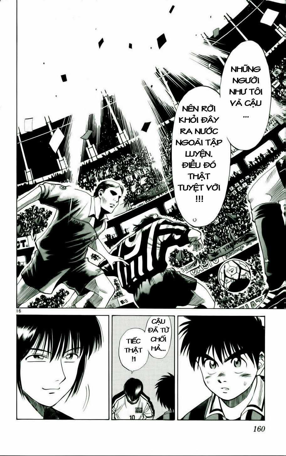 Fantasista Chapter 16 trang 14