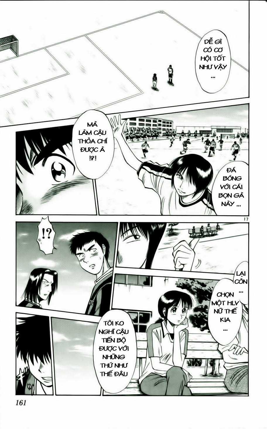 Fantasista Chapter 16 trang 15