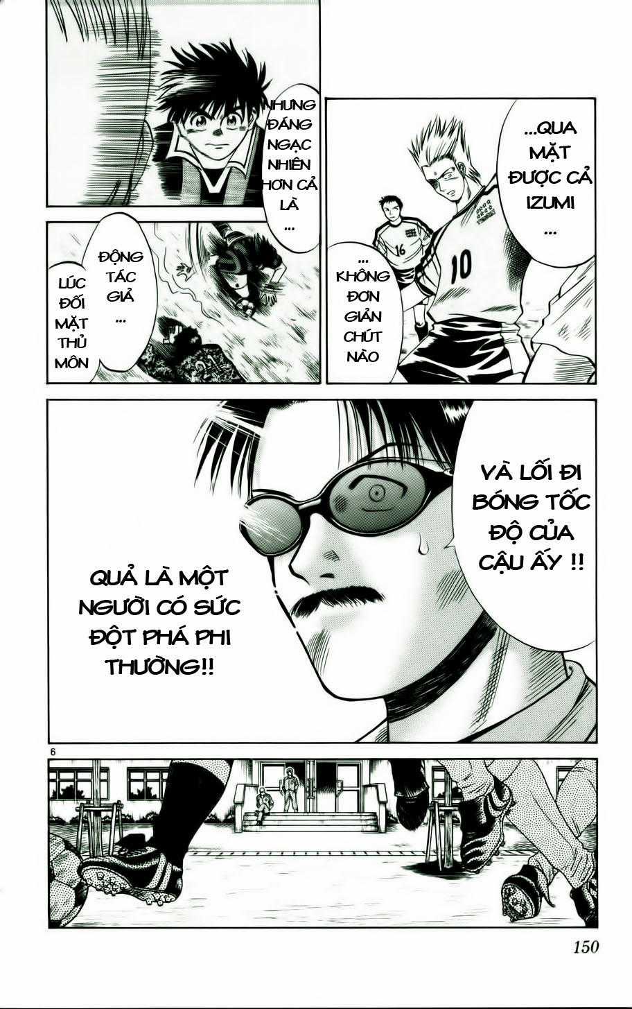 Fantasista Chapter 16 trang 4