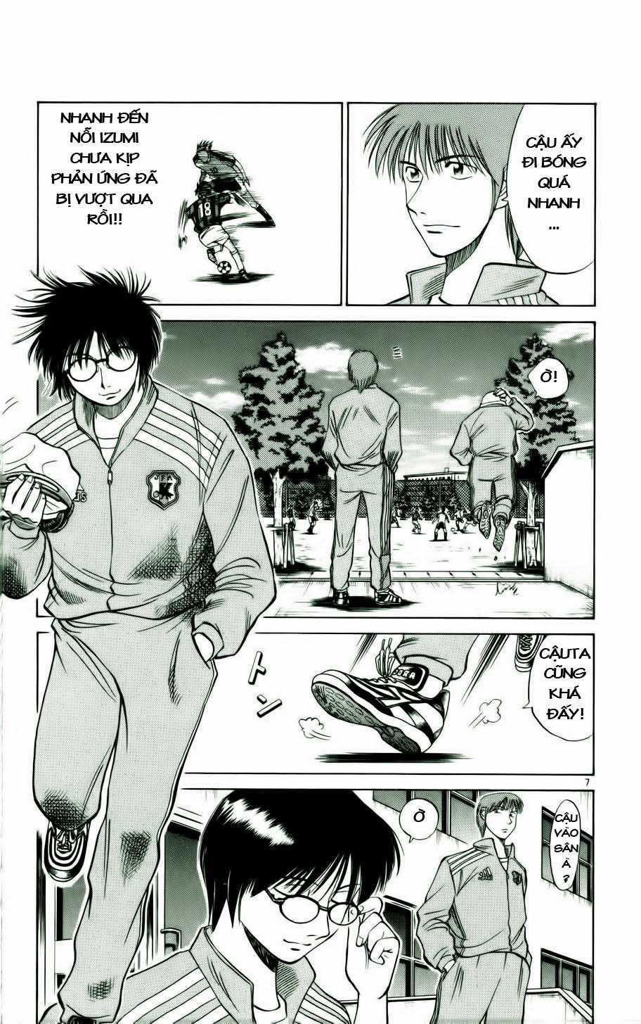 Fantasista Chapter 16 trang 5