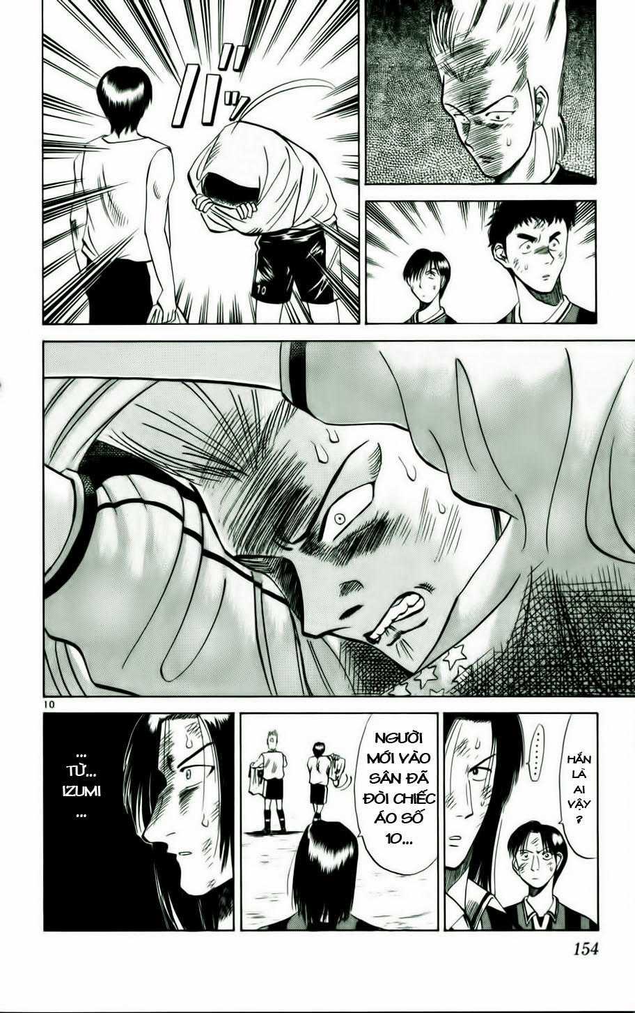 Fantasista Chapter 16 trang 8