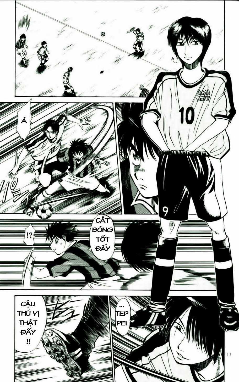 Fantasista Chapter 16 trang 9