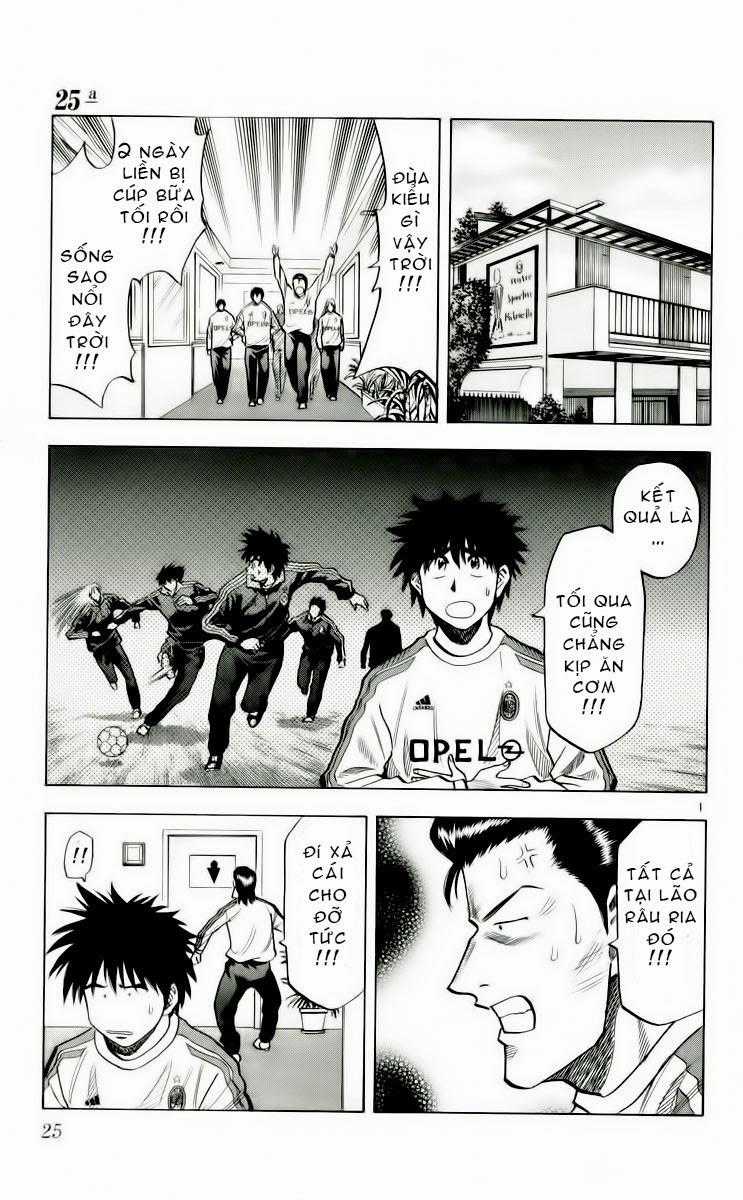 Fantasista Chapter 161 trang 0