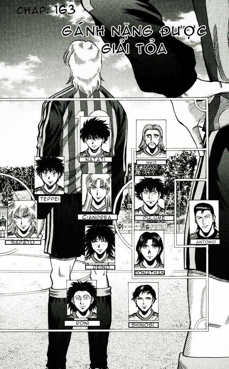 Fantasista Chapter 164 trang 1