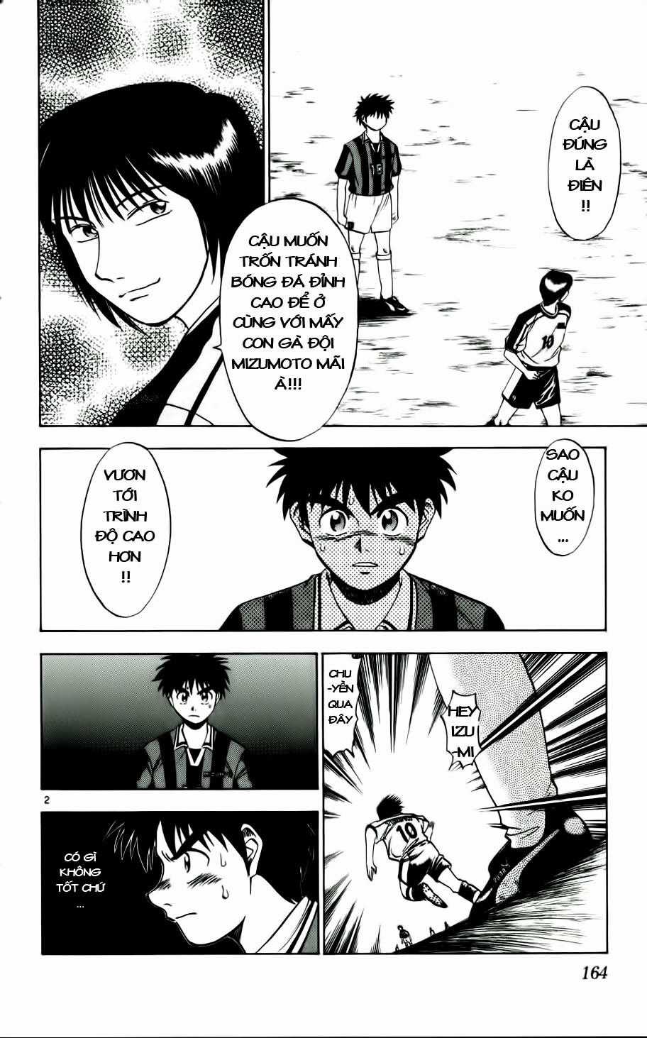 Fantasista Chapter 17 trang 0