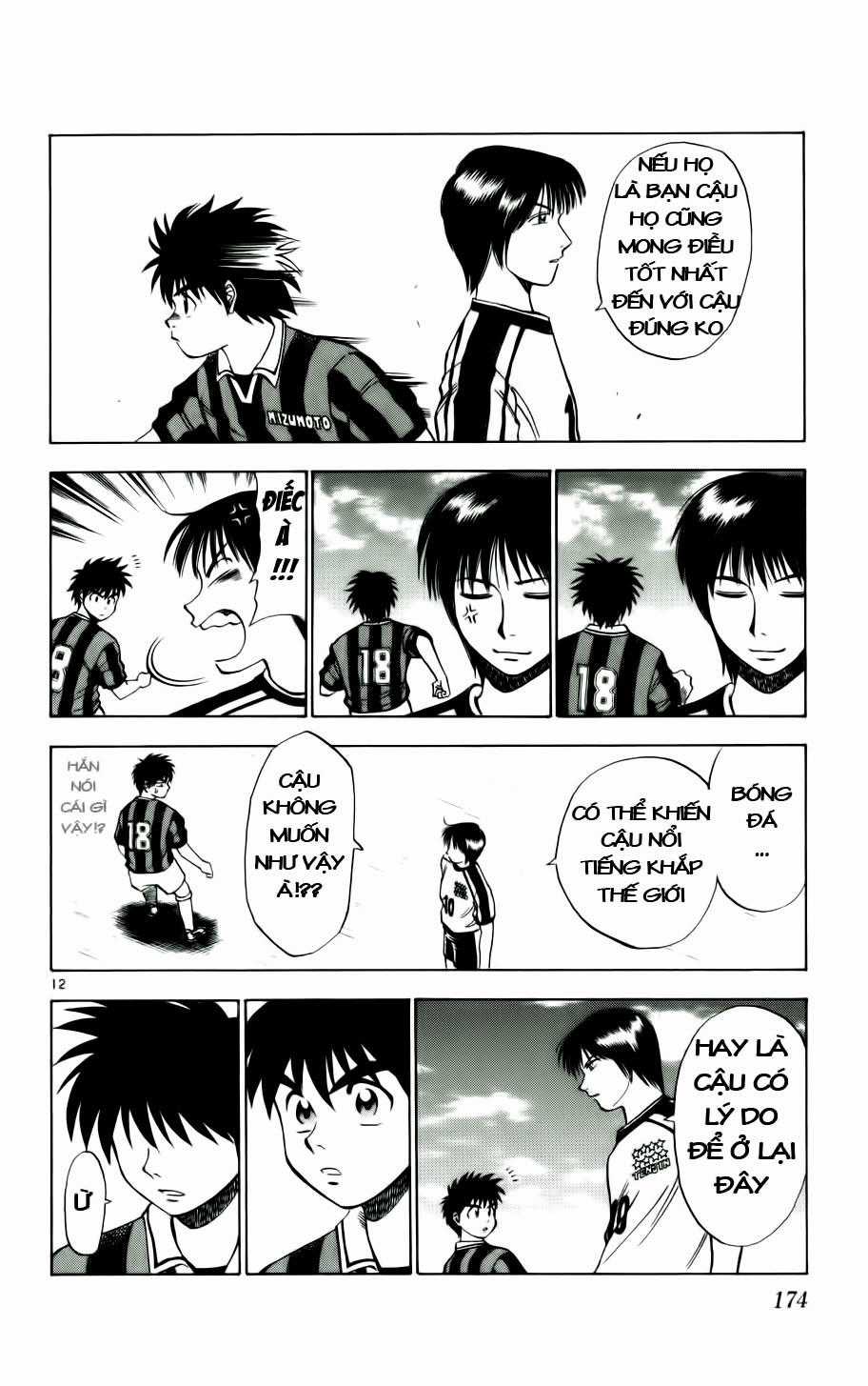 Fantasista Chapter 17 trang 10