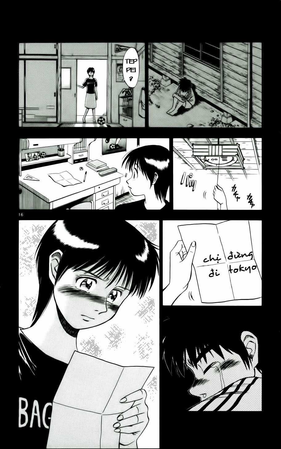 Fantasista Chapter 17 trang 14