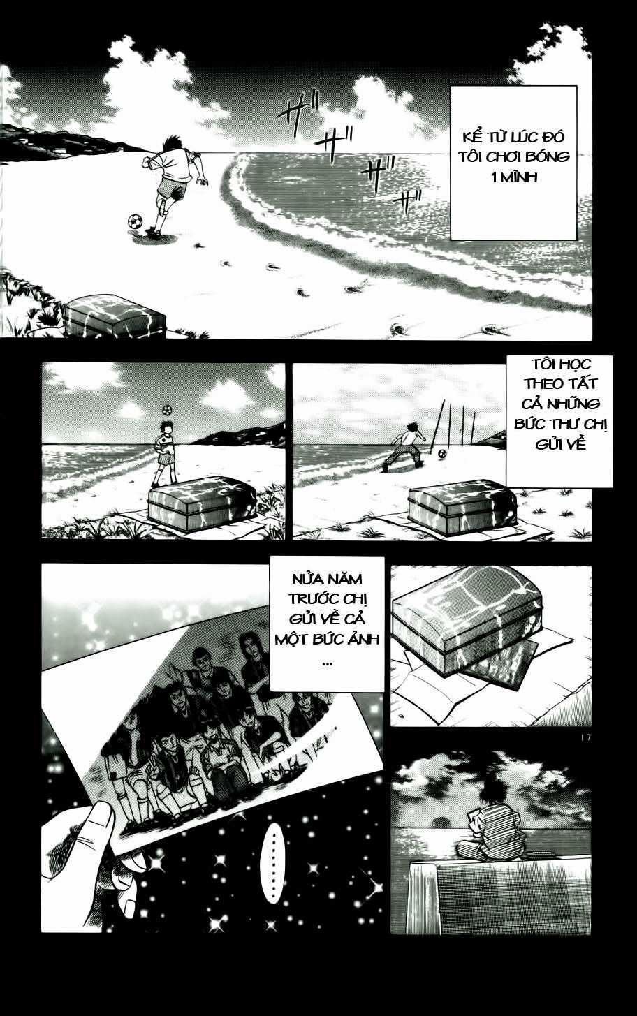 Fantasista Chapter 17 trang 15