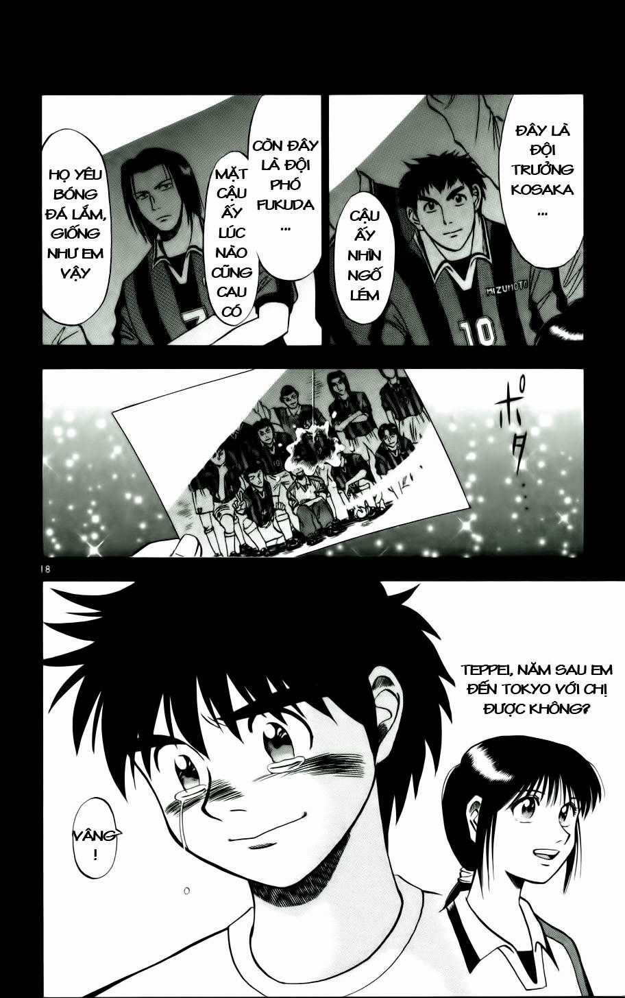 Fantasista Chapter 17 trang 16