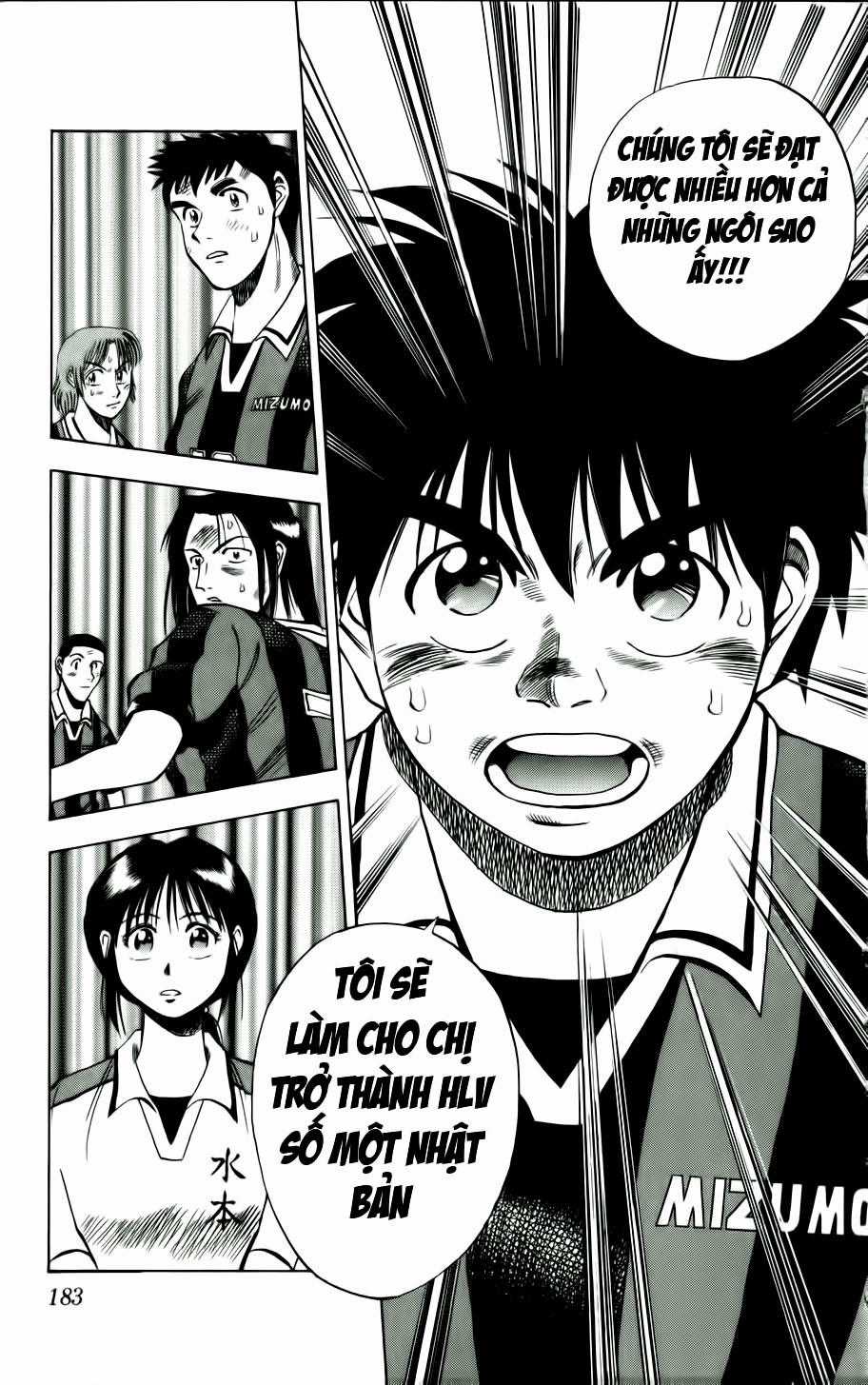 Fantasista Chapter 17 trang 19