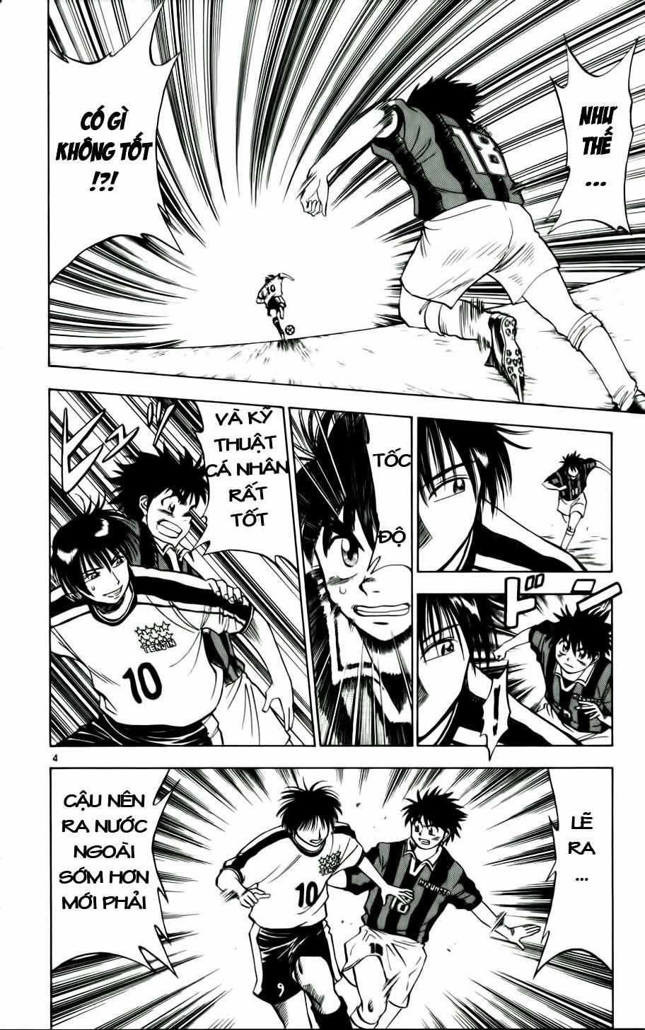 Fantasista Chapter 17 trang 2