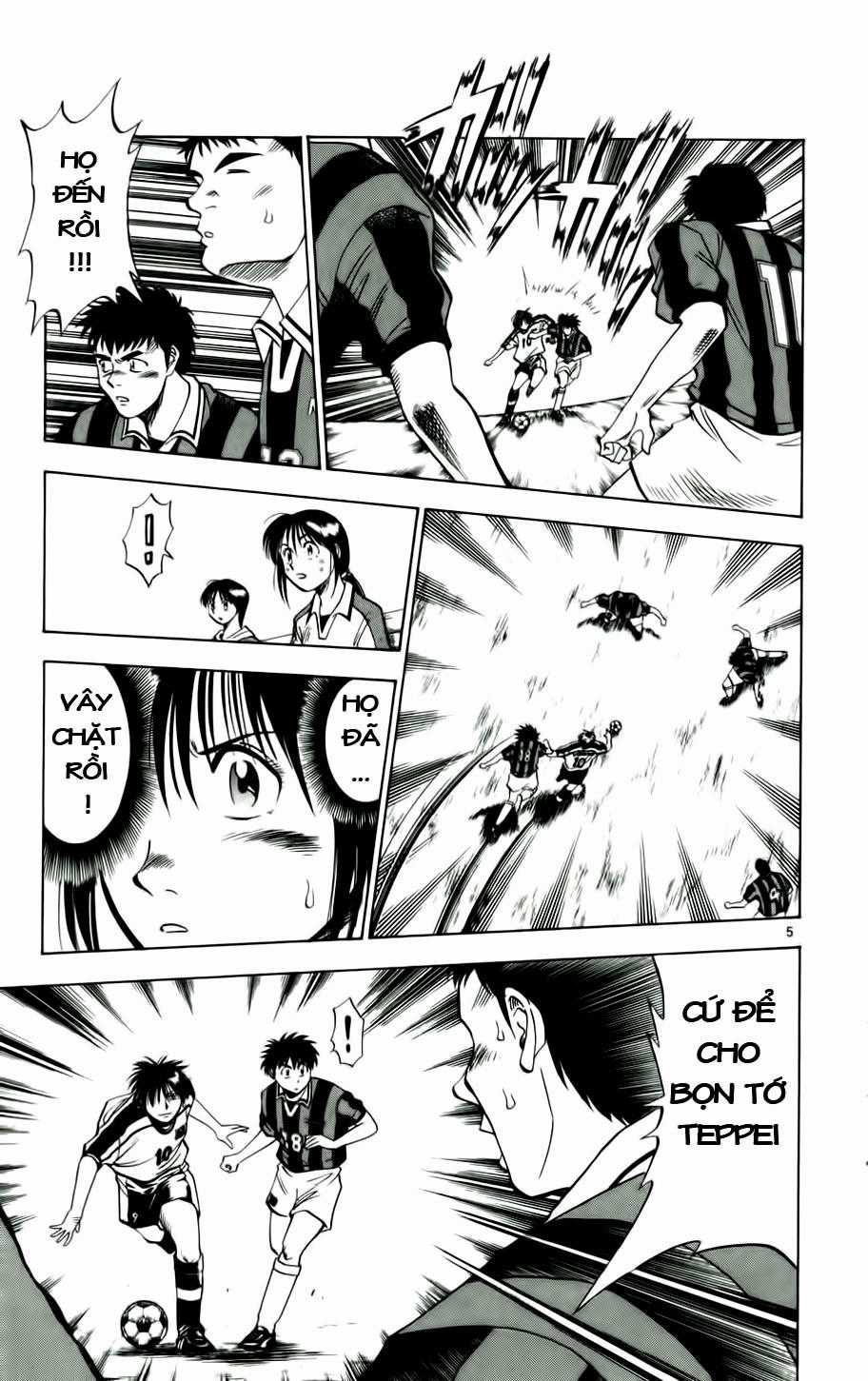 Fantasista Chapter 17 trang 3