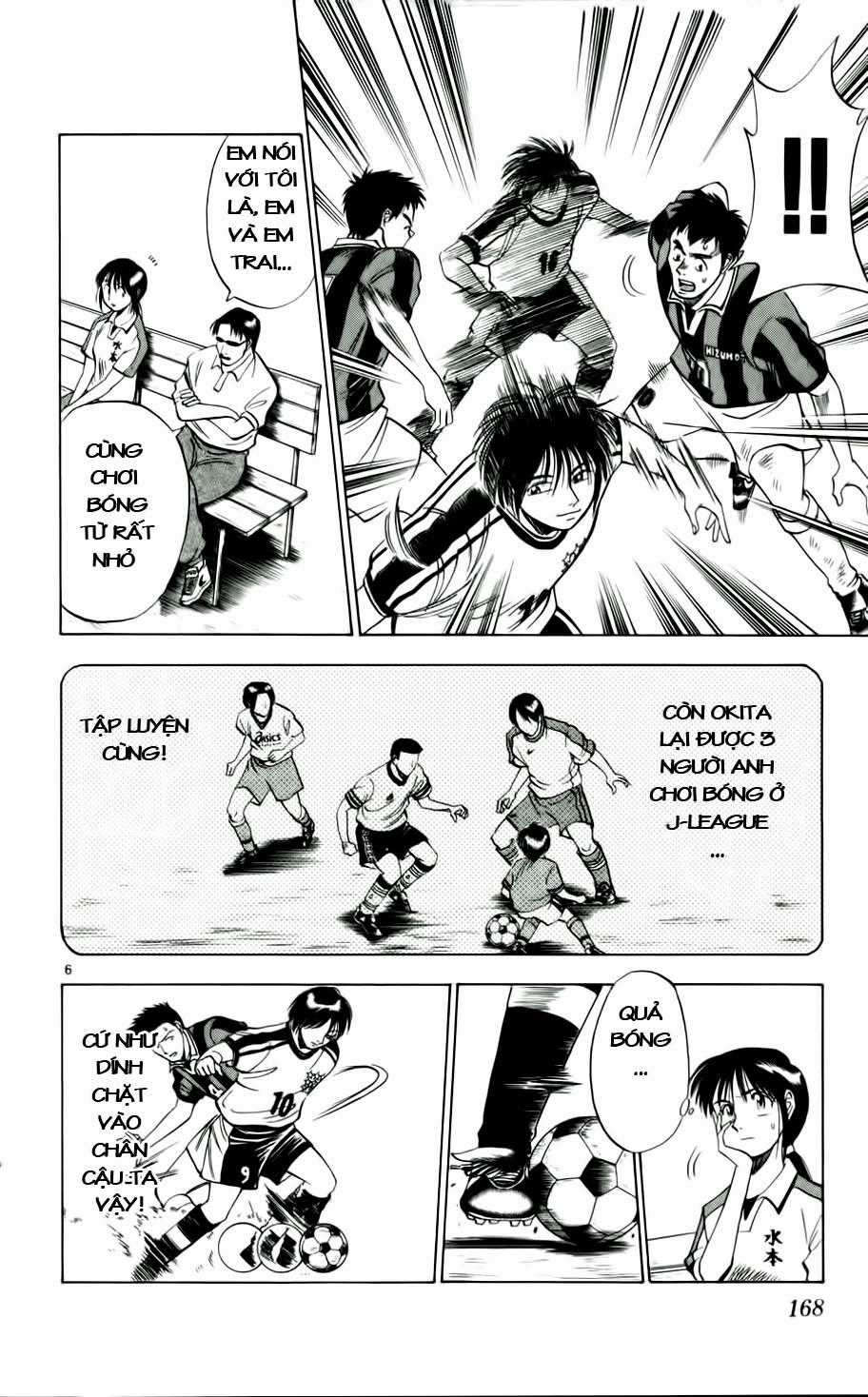 Fantasista Chapter 17 trang 4