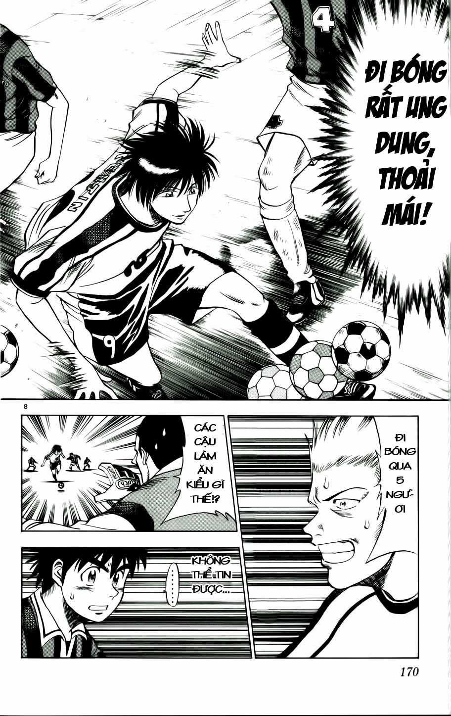 Fantasista Chapter 17 trang 6