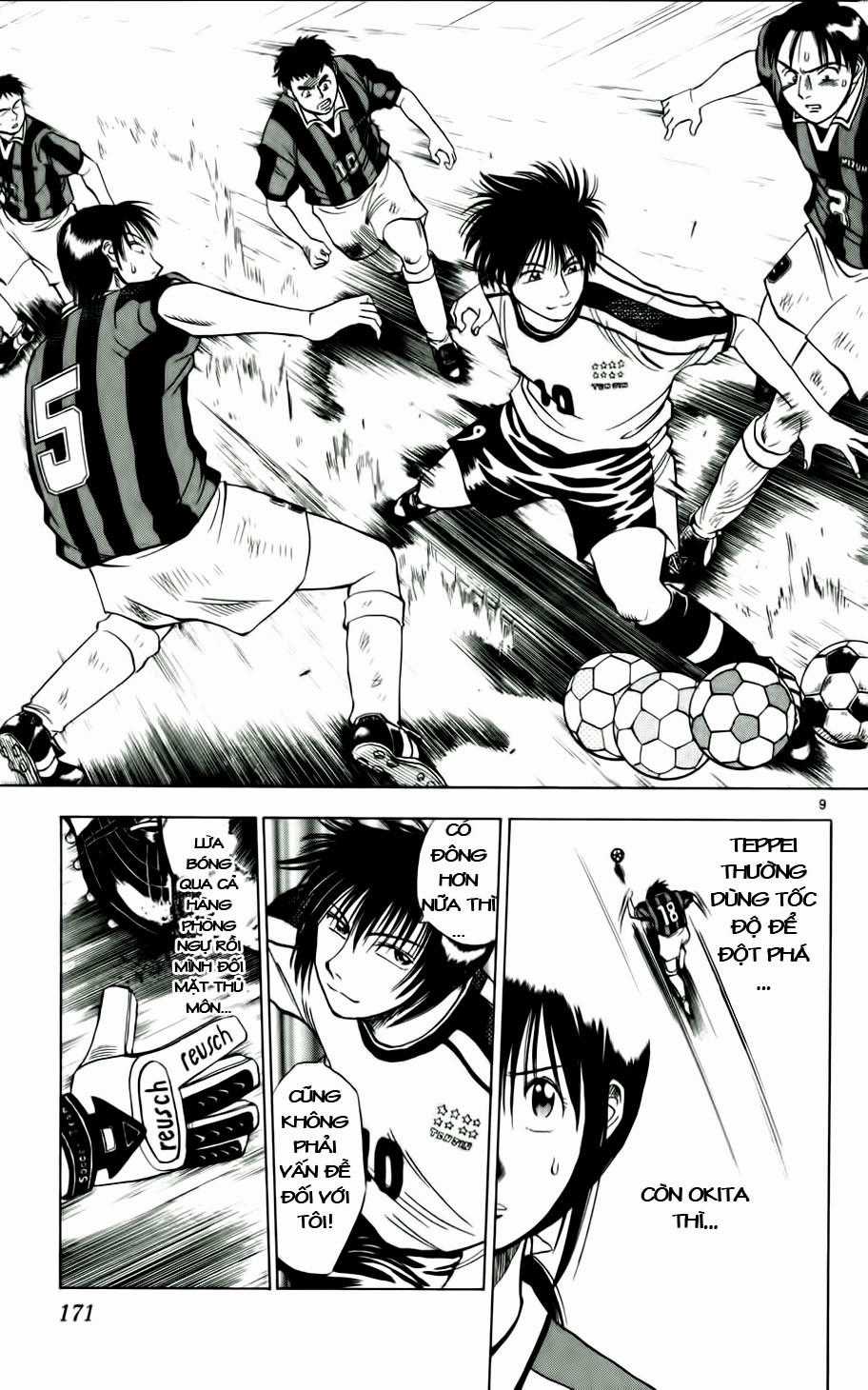 Fantasista Chapter 17 trang 7