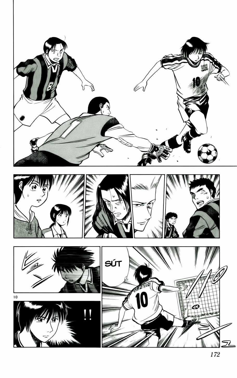 Fantasista Chapter 17 trang 8