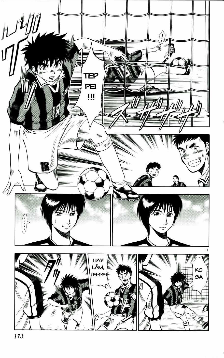 Fantasista Chapter 17 trang 9