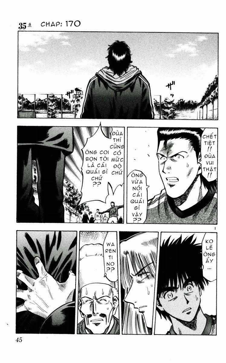 Fantasista Chapter 170 trang 0