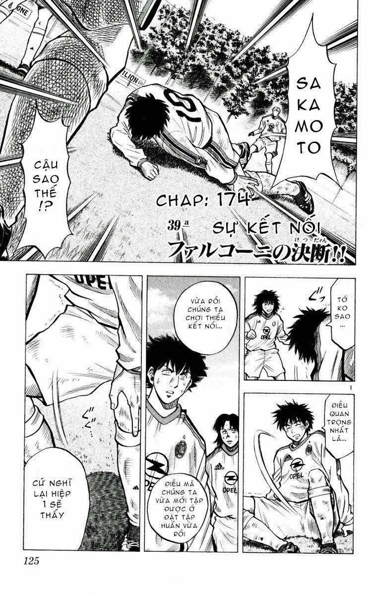 Fantasista Chapter 174 trang 0