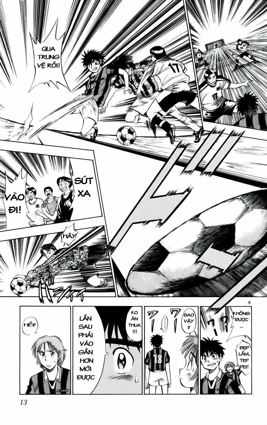 Fantasista Chapter 18 trang 11