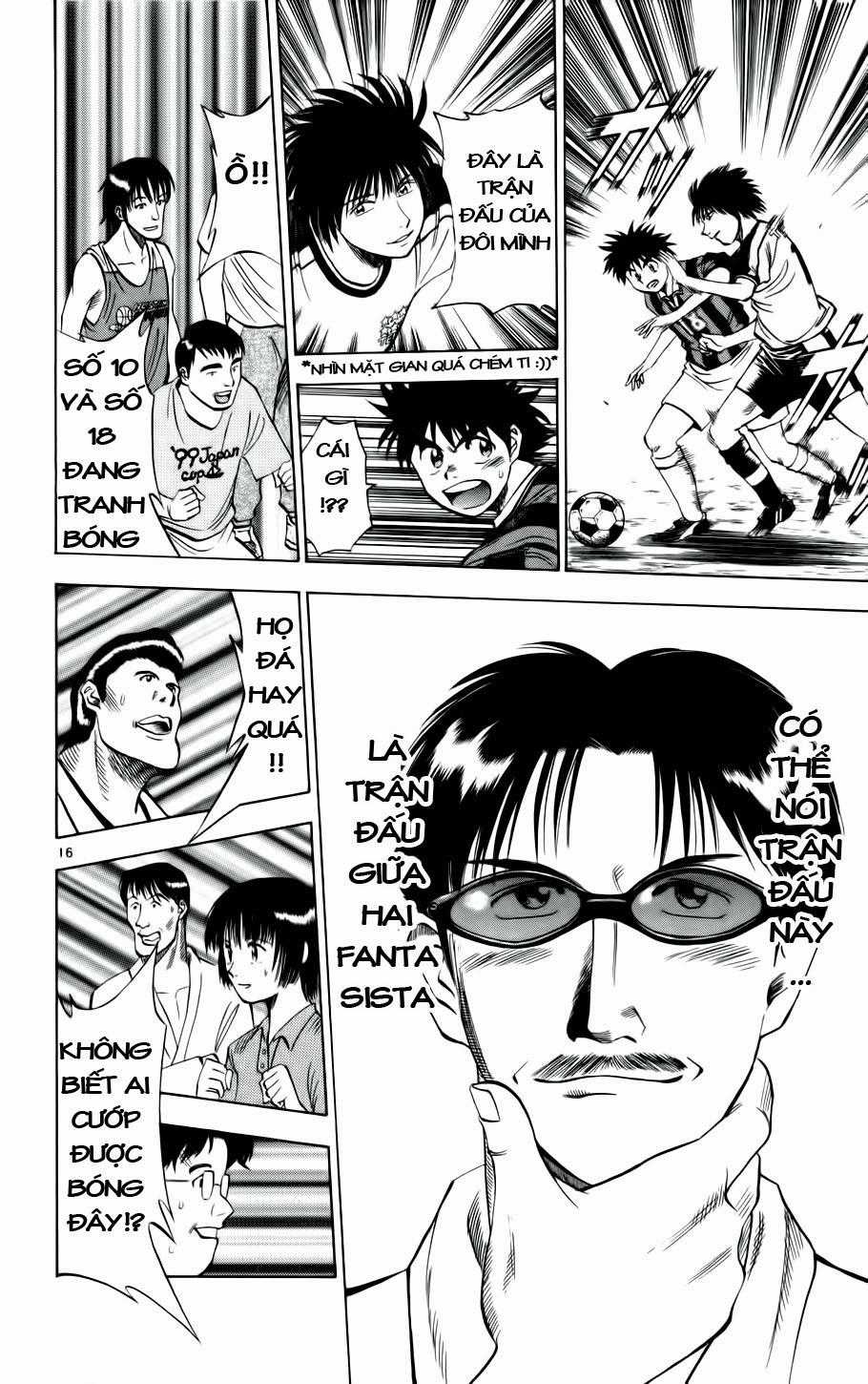 Fantasista Chapter 18 trang 16